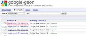 google-gson_download