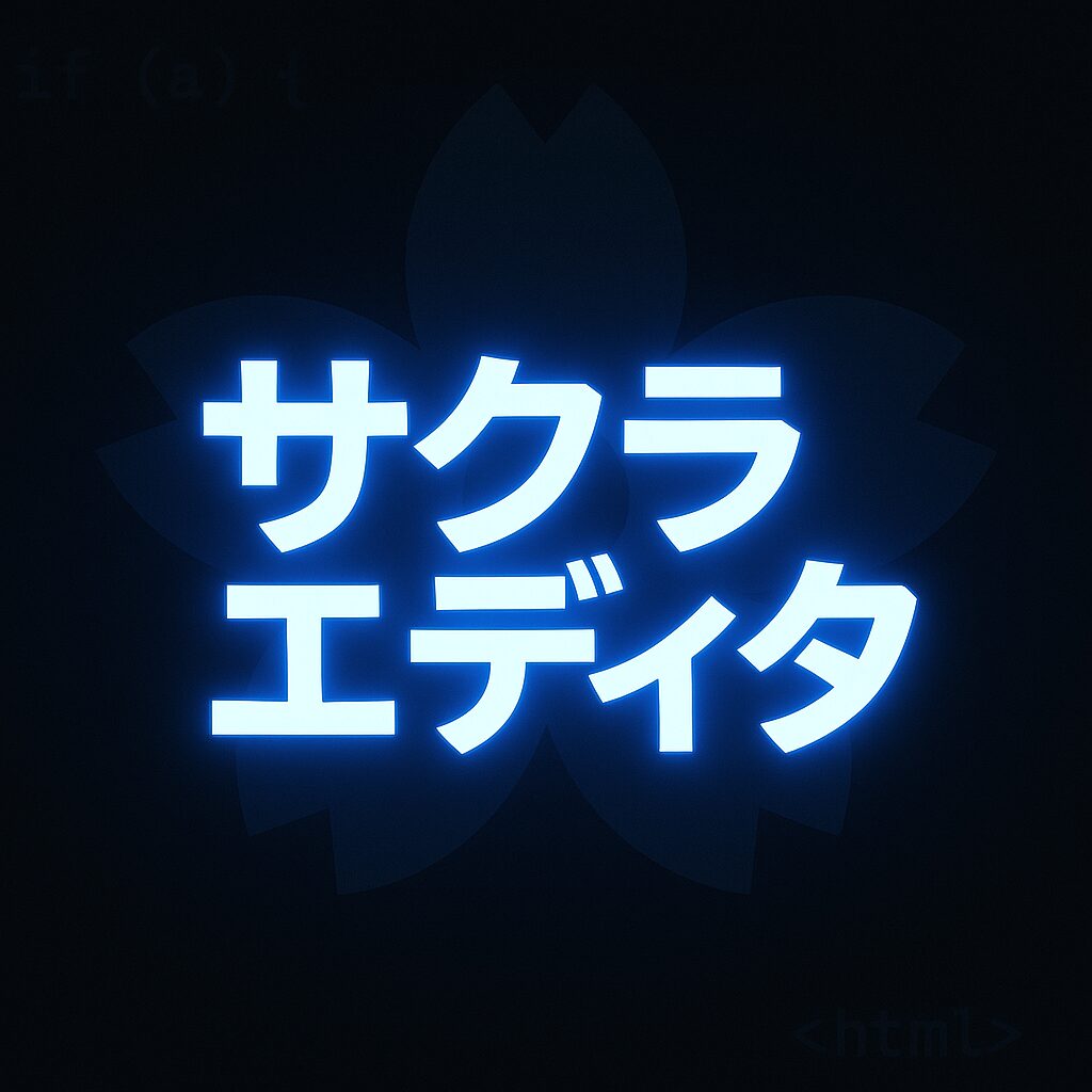 サクラエディタ