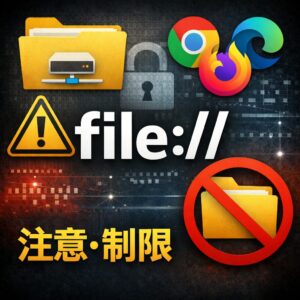 ネットワーク上の共有 PC へのリンクを開く場合の設定方法