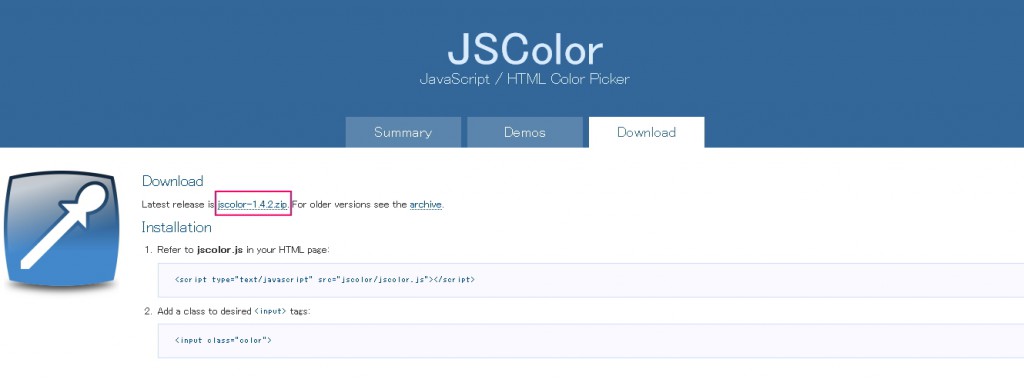 javascript-jscolor