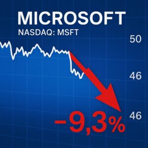 Microsoft、2013年7月以来の急落：変革の岐路に立たされる IT 巨人