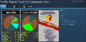 Traffic Report Tool 2.0 (Japanese Ver.)
