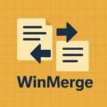WinMergeで差分（不一致）データのみ表示させる方法