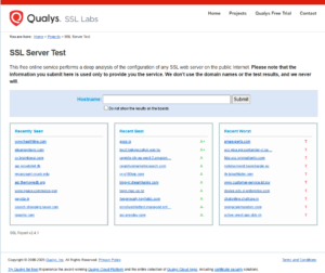 SSL Labs – SSL Server Test 