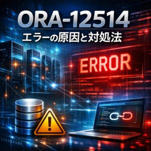 Oracle_ORA-12514エラーの原因と対処法をわかりやすく解説！