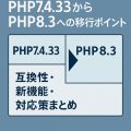 PHP7.4.33からPHP8.3への移行ポイント：互換性・新機能・対応策まとめ