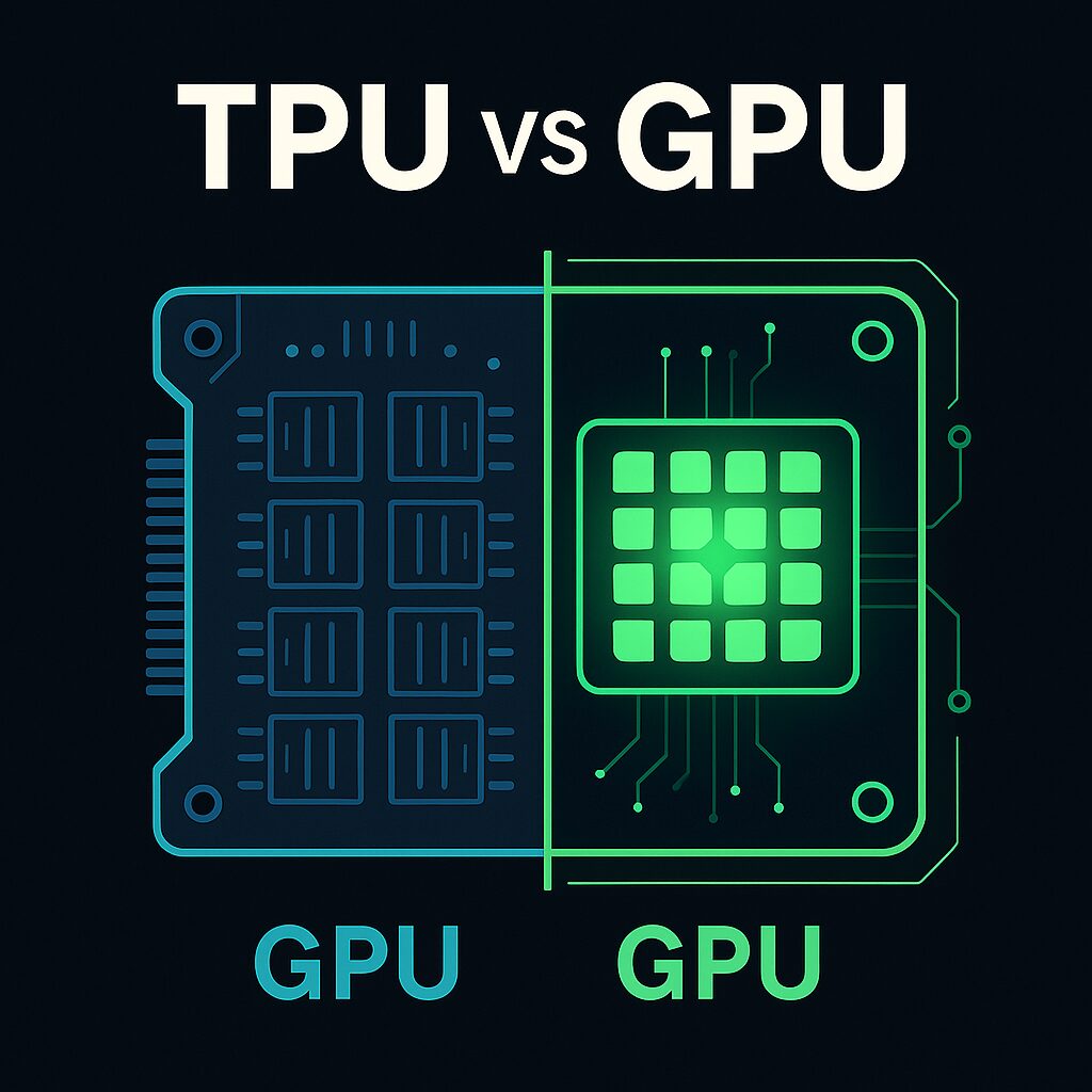 Google TPUとは？GPUとの性能差・向き不向きを実例で解説