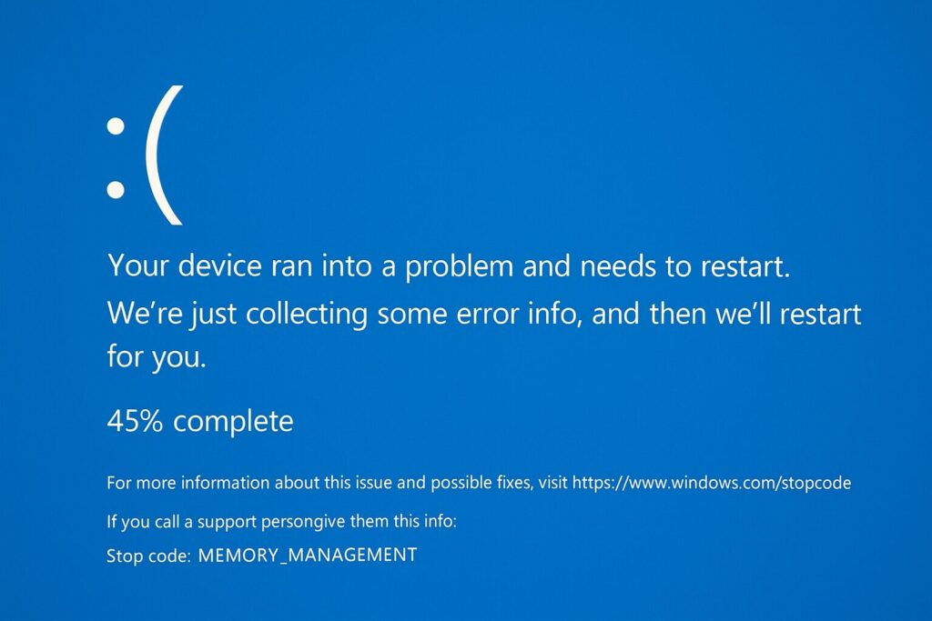 ブルースクリーン（BSOD）_Windows 11