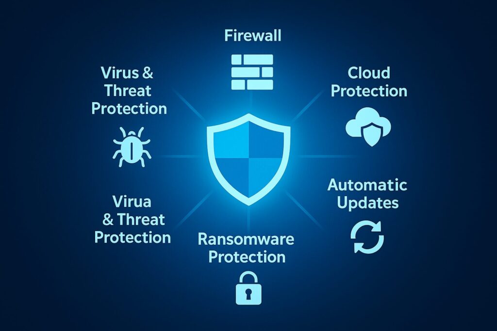 Windows11_Defenderの機能構成