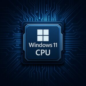 Windows 11対応CPUまとめ：Intel・AMD・Ryzen世代別対応表