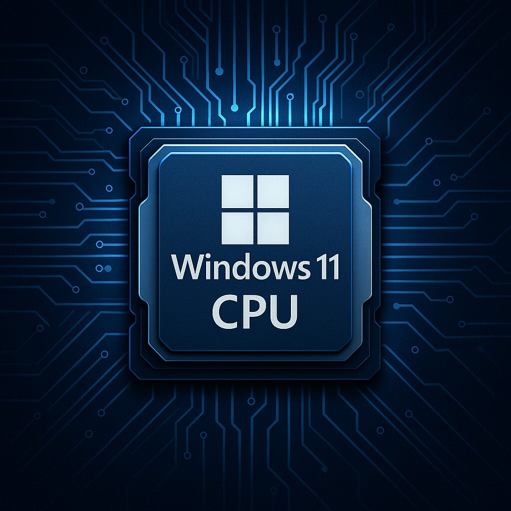 Windows 11対応CPUまとめ：Intel・AMD・Ryzen世代別対応表