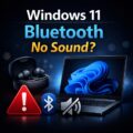 Windows11 Bluetoothイヤホンで音が出ない時の直し方 Windows11 Bluetoothイヤホンで音が出ない時の直し方
