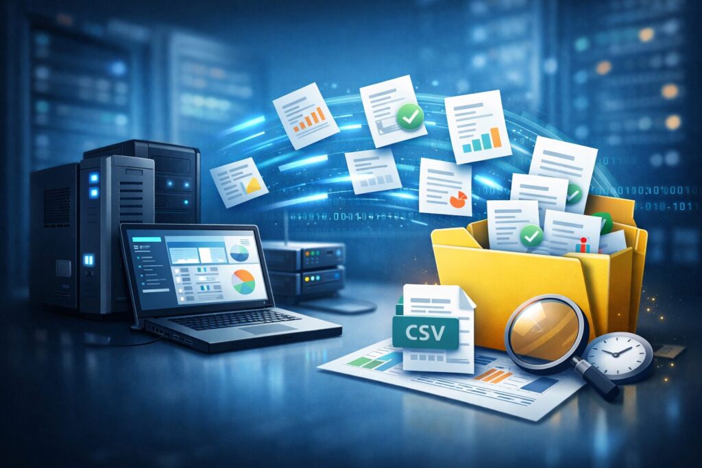 PowerShell_活用例① ログ収集の自動化