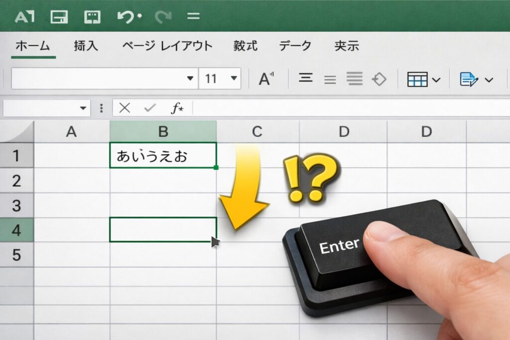 Excel：改行できない