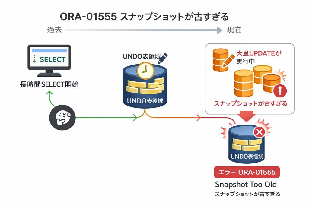 ORA-01555とは何か？