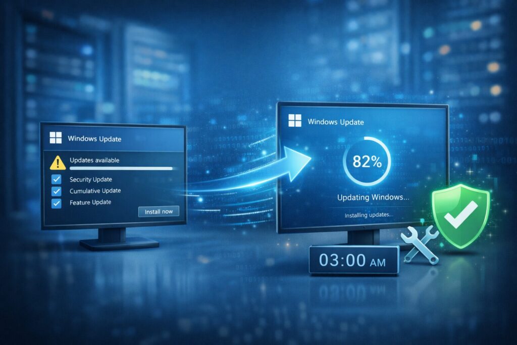 PowerShell_活用例③ 更新管理の自動化