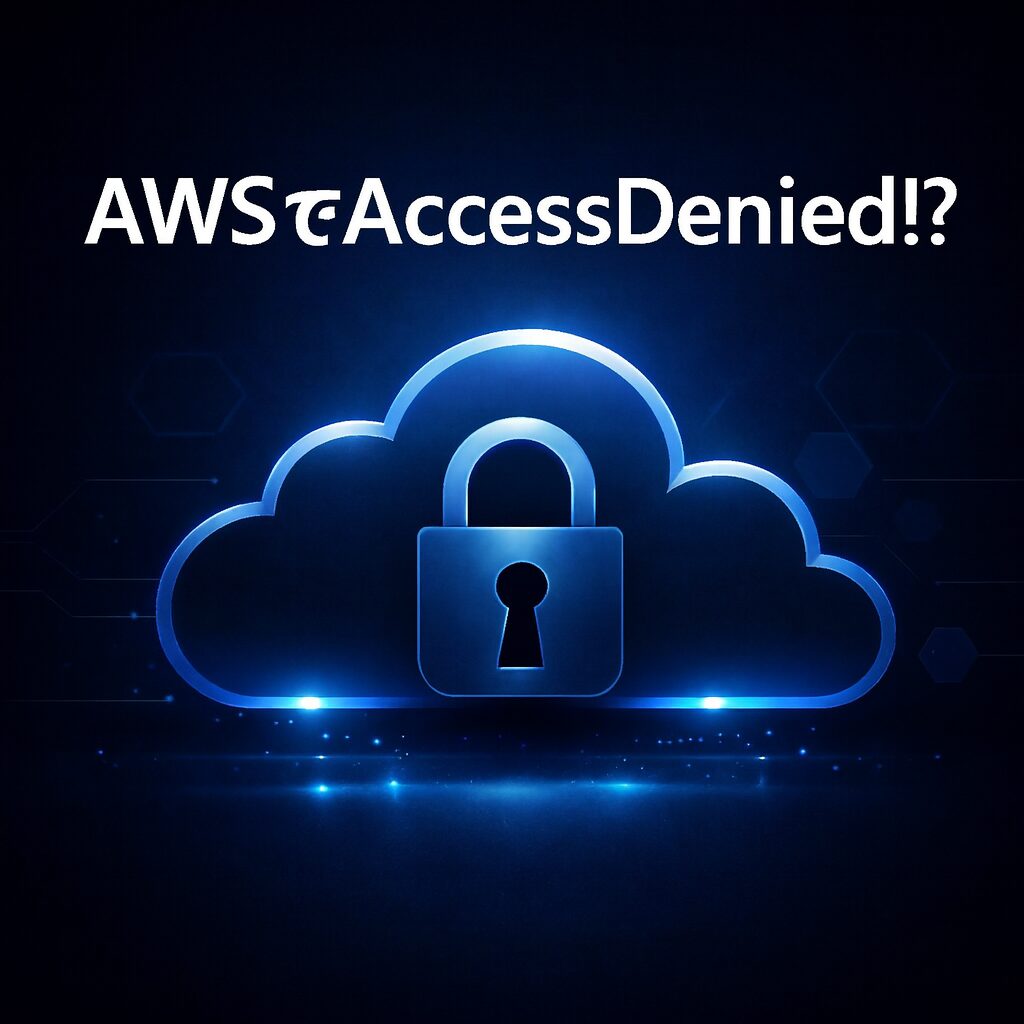 AWSでAccessDeniedが出る原因とIAM権限の確認ポイント