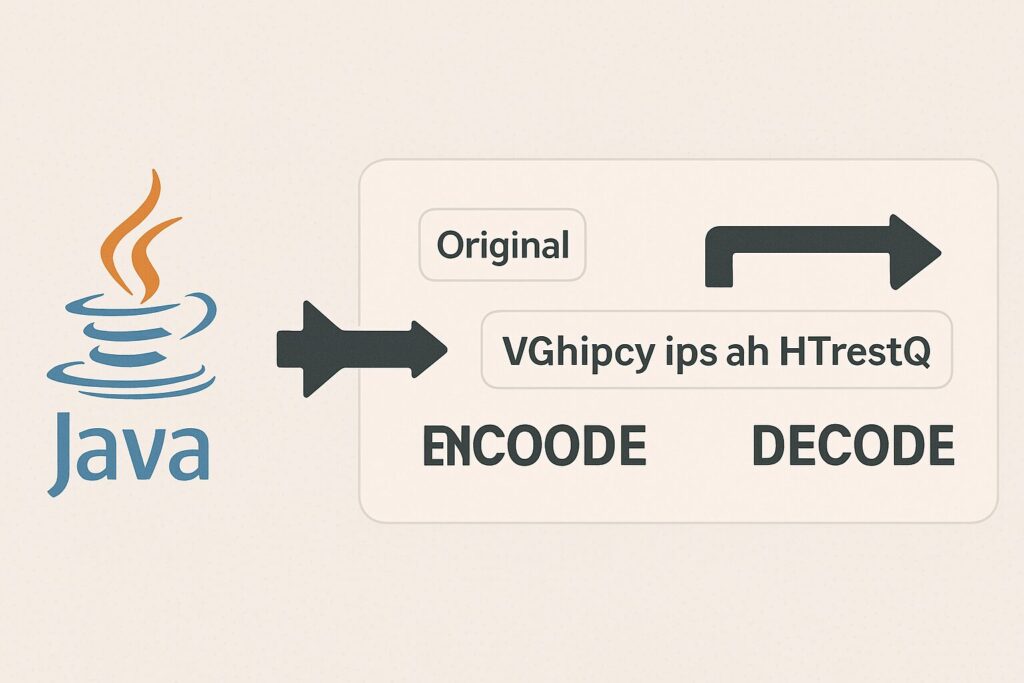 Java：Base64のエンコード、デコード