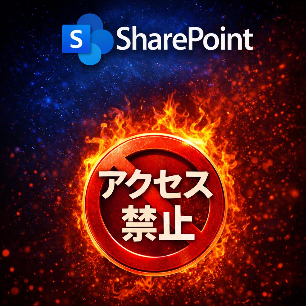 SharePointにアクセスできない時のよくある原因