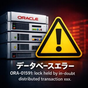 ORA-01591：インダウト分散トランザクションがロックを保持する原因と対処法
