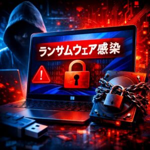 Windows11でランサムウェア感染が疑われる時の正しい対処手順