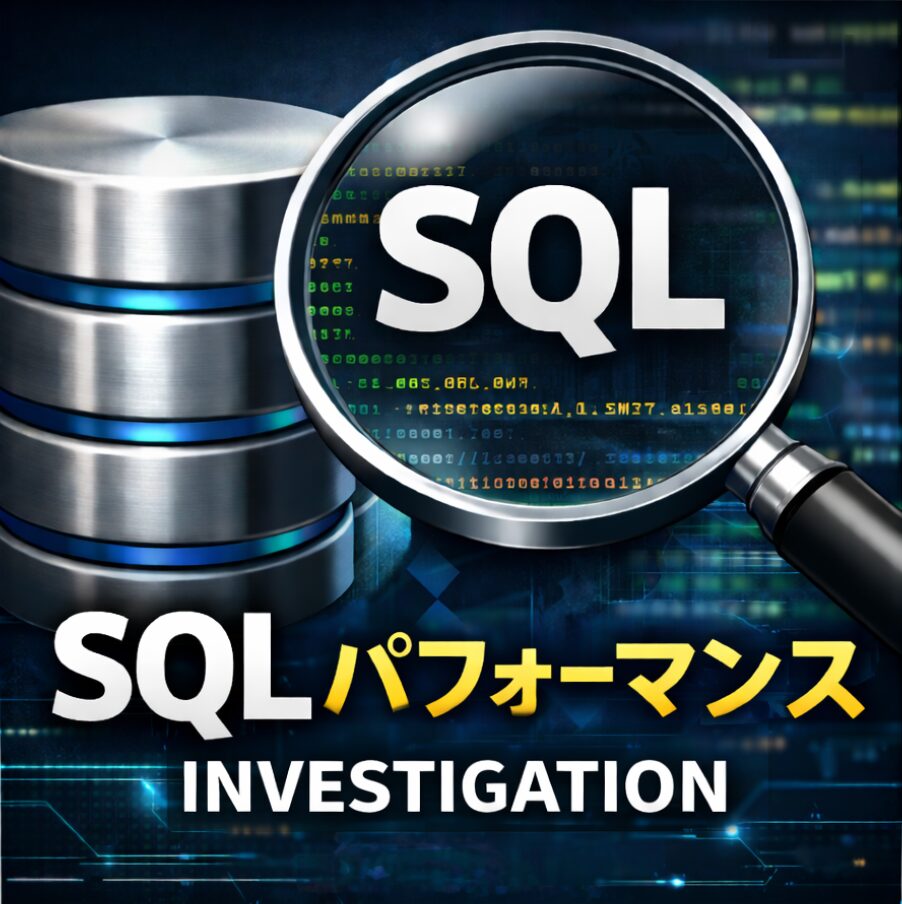 SELECT文が遅いときにチェックすべきポイント