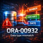 ORA-00932_データ型が一致しません の原因と対処法