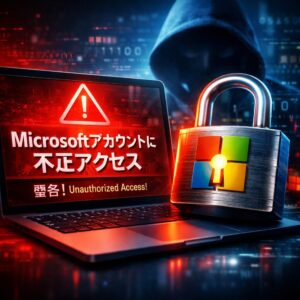 Microsoftアカウントに不正ログインされた時の対処法