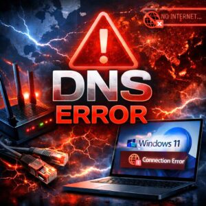 Windows 11でDNSエラーが出る時の対処法 Windows 11でDNSエラーが出る時の対処法