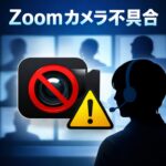 Zoomのカメラが映らない原因と今すぐできる対処方法