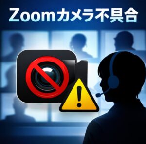 Zoomのカメラが映らない原因と今すぐできる対処方法