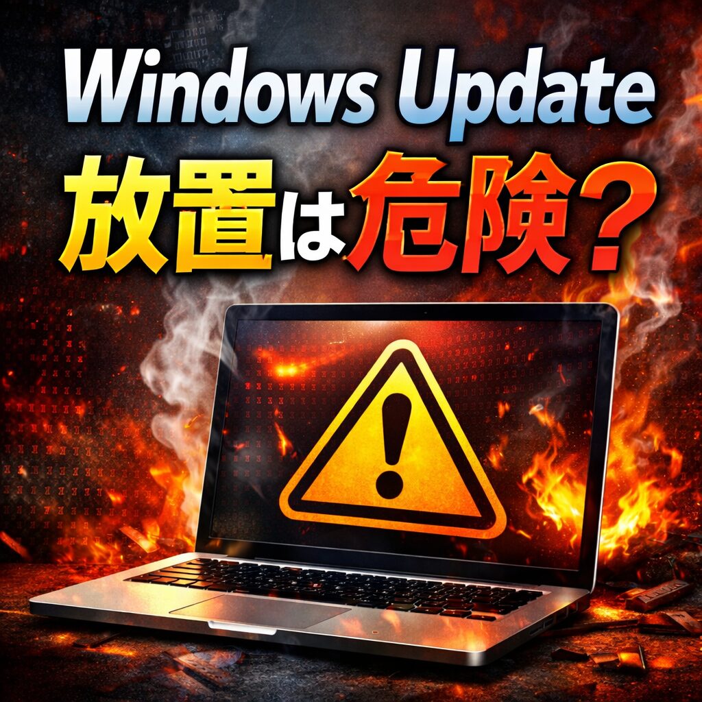Windows Updateを放置するとどうなる？