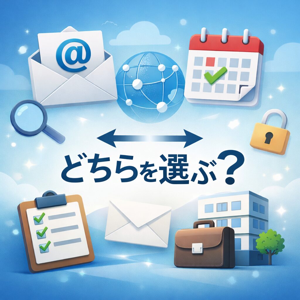 ThunderbirdとOutlookの違い｜どっちを選ぶべき？