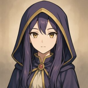 画像生成AIでゲーム風アイコンを量産する方法|統一感を出すコツ 例2:魔法使いキャラクター