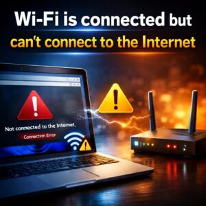 Windows11でWi-Fiは繋がるがインターネットに接続できない原因