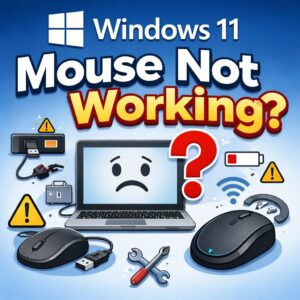 Windows 11_Mouse Not Working？