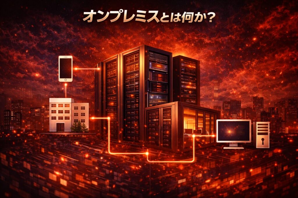 オンプレミスとは何か？