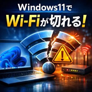 Windows11でWi-Fiが頻繁に切れる原因と対処法 Windows11でWi-Fiが頻繁に切れる原因と対処法
