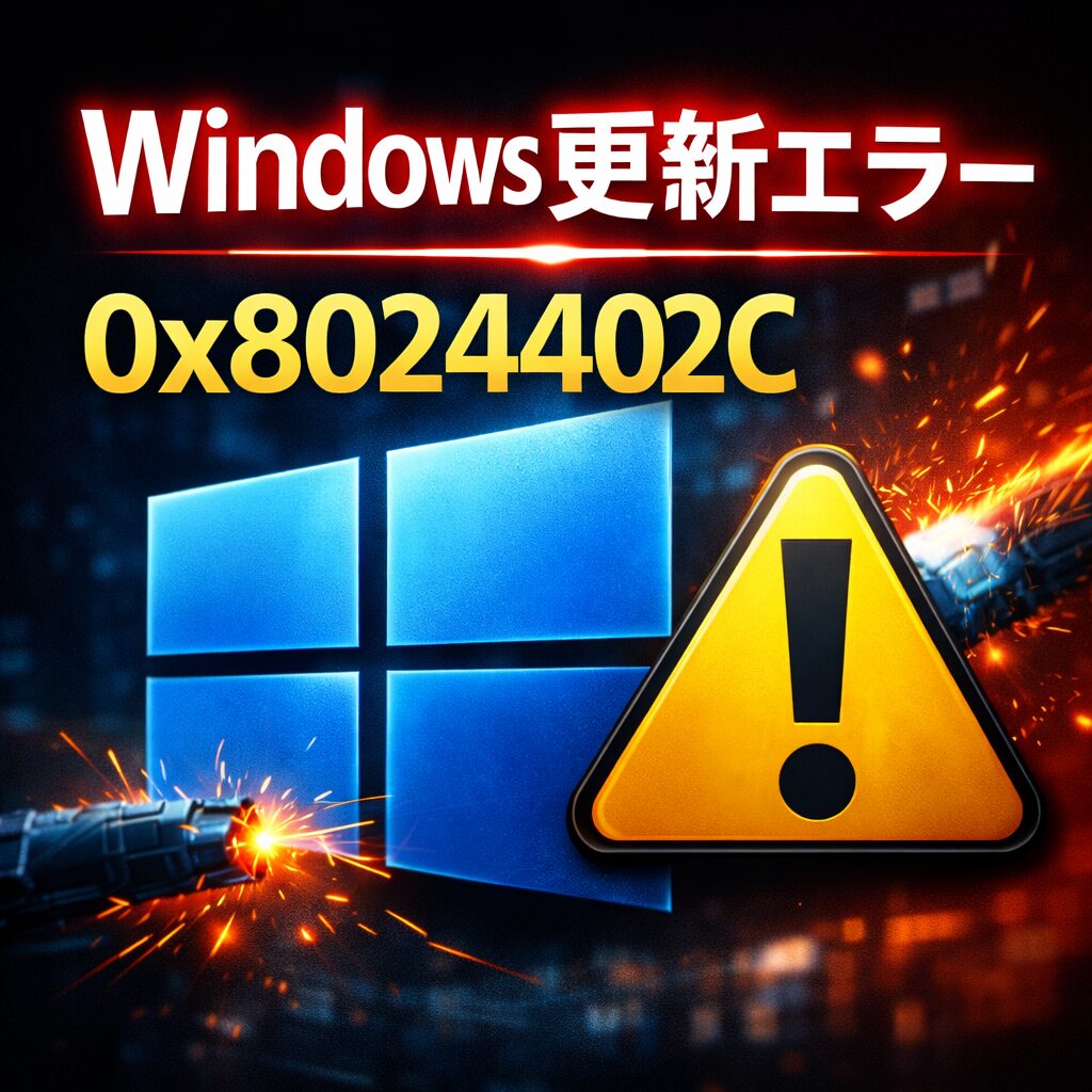 Windows 更新プログラム／オンデマンド機能のインストールで「0x8024402C」エラーが出る原因と対処法