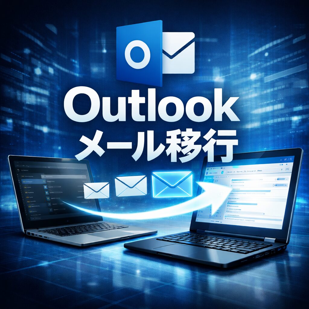 Outlookメール移行のやり方まとめ｜失敗しない手順