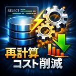 SQL：マテリアライズドビューで再計算コストを削減する方法