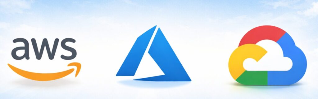 AWS・Azure・GCP