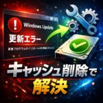 Windows Updateのキャッシュを削除して不具合を直す方法