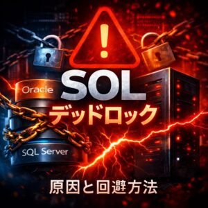 SQLでデッドロックが発生する原因と回避方法まとめ