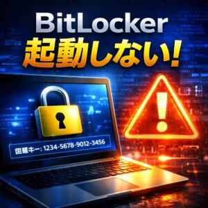 BitLockerでPCが起動しない時の復旧手順まとめ(Windows 11) BitLockerでPCが起動しない時の復旧手順まとめ