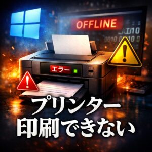プリンターが印刷できない原因と対処法【Windows11】今すぐ確認すべき設定と解決方法 プリンターが印刷できない原因と対処法【Windows11】今すぐ確認すべき設定と解決方法