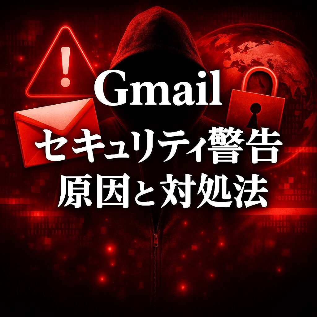 Gmailでセキュリティ警告が出る理由とは？原因と安全な対処法を解説