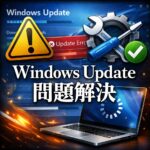 Windows Updateの問題を簡単に解決する方法｜更新エラーの原因と対処法【Windows11対応】